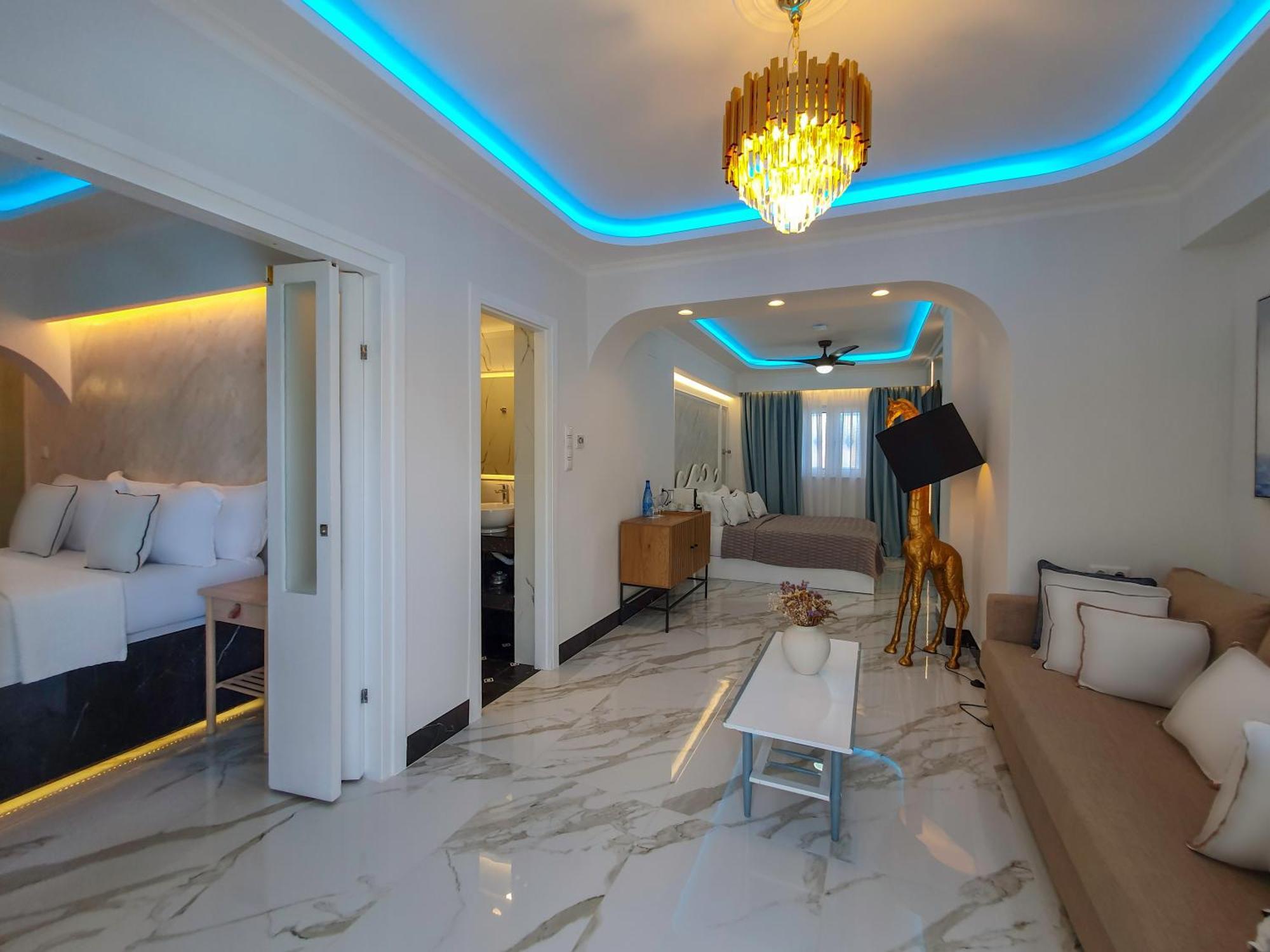 Panorama Suites & Spa - Adults Only Stómion 部屋 写真