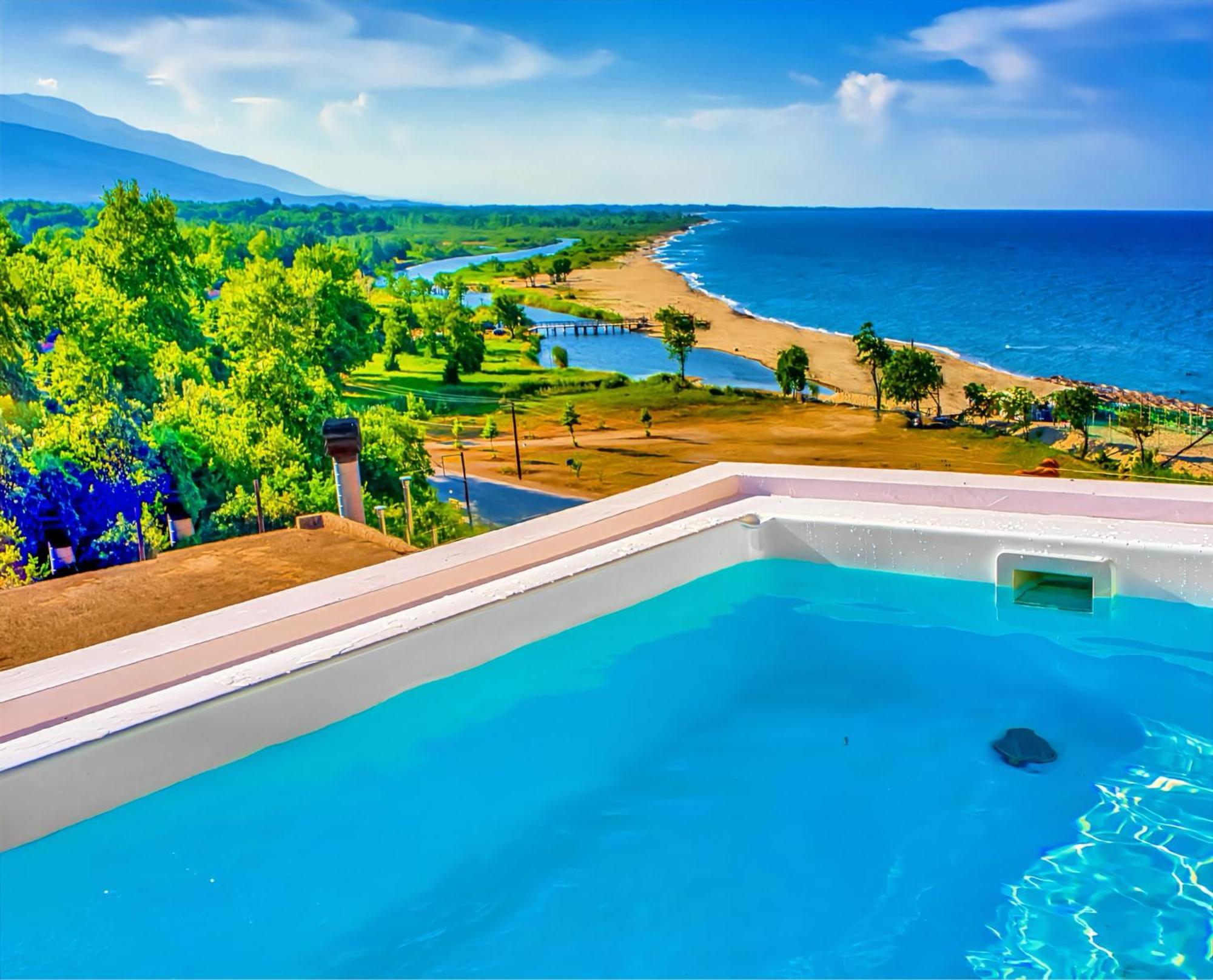 Panorama Suites & Spa - Adults Only Stómion 部屋 写真