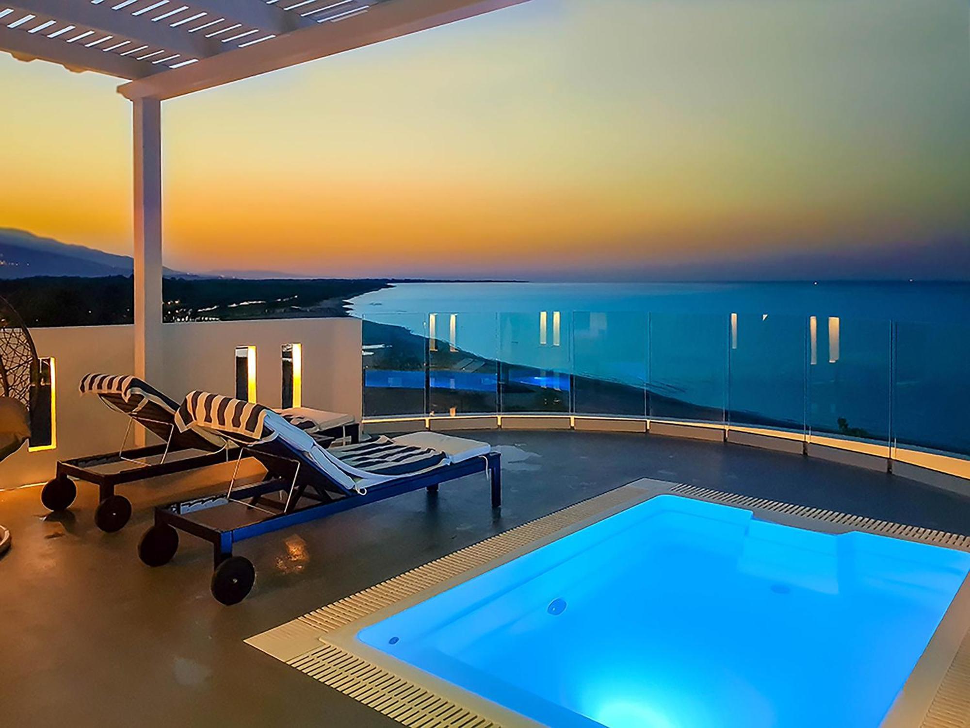 Panorama Suites & Spa - Adults Only Stómion エクステリア 写真