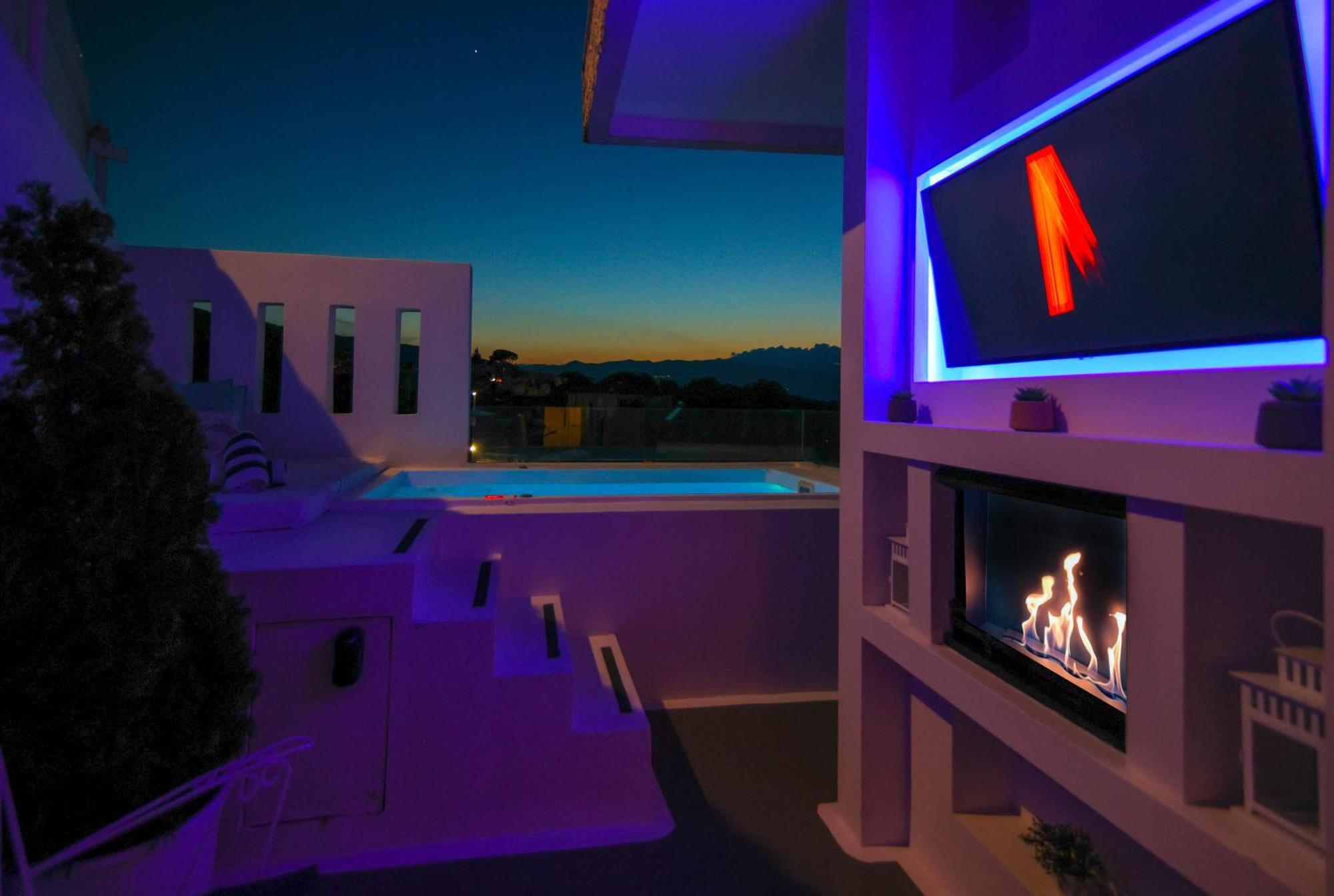 Panorama Suites & Spa - Adults Only Stómion 部屋 写真