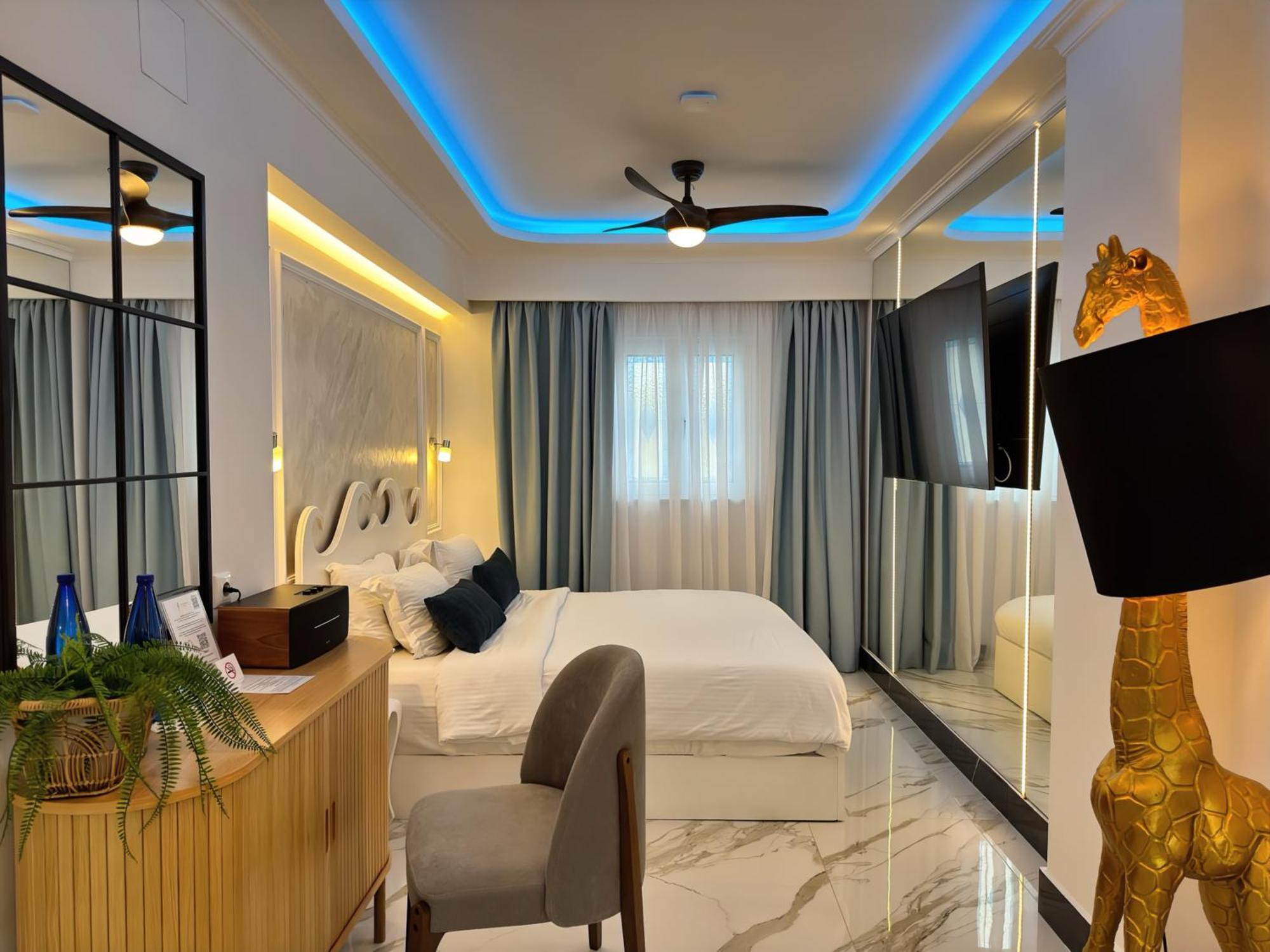 Panorama Suites & Spa - Adults Only Stómion 部屋 写真