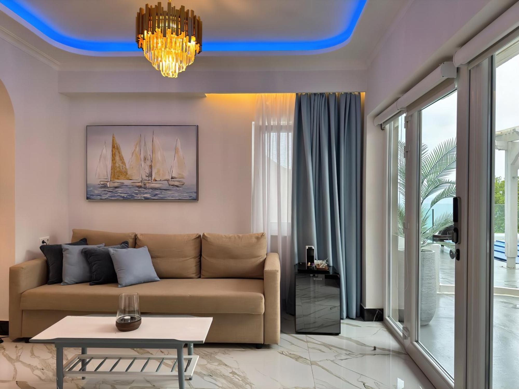 Panorama Suites & Spa - Adults Only Stómion 部屋 写真