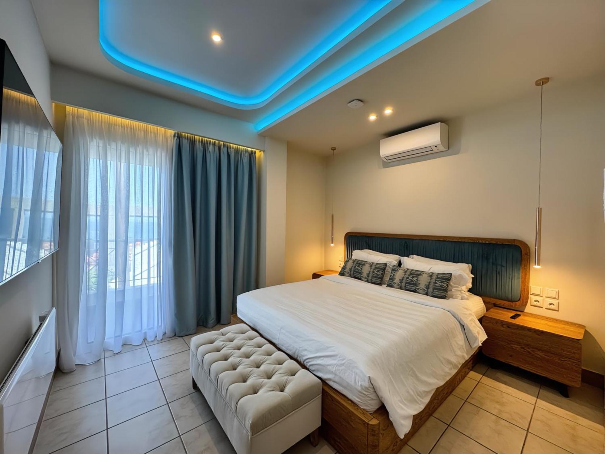 Panorama Suites & Spa - Adults Only Stómion 部屋 写真