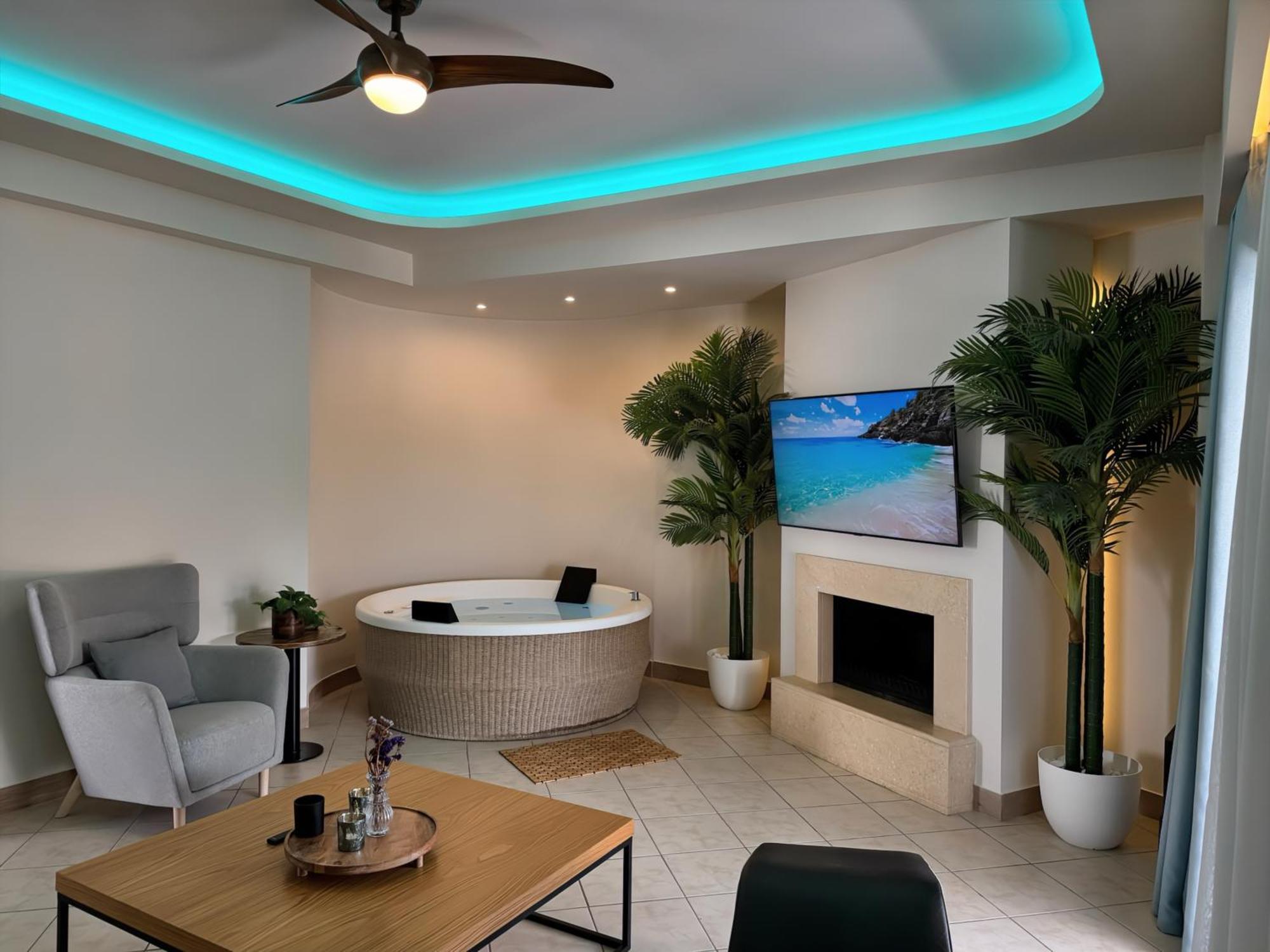 Panorama Suites & Spa - Adults Only Stómion 部屋 写真