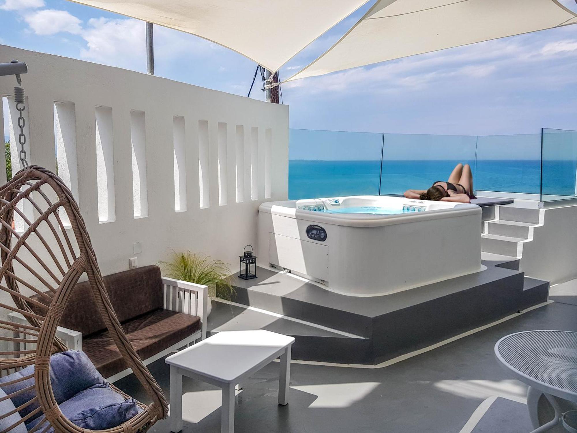 Panorama Suites & Spa - Adults Only Stómion エクステリア 写真