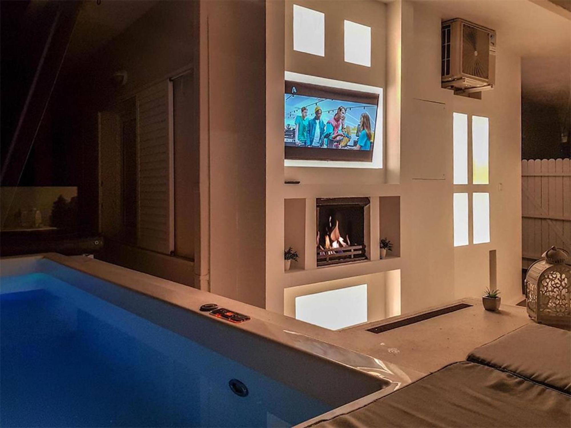 Panorama Suites & Spa - Adults Only Stómion 部屋 写真