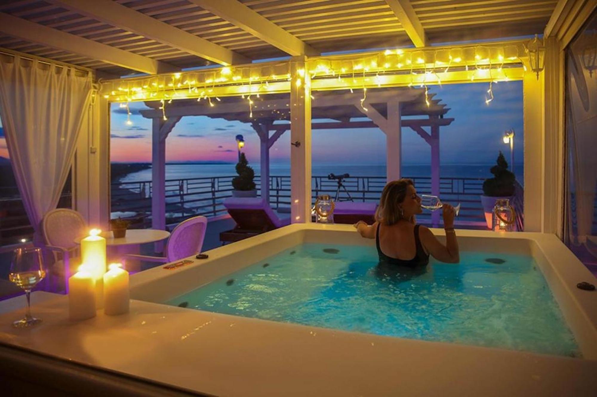 Panorama Suites & Spa - Adults Only Stómion 部屋 写真